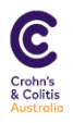 Help line crohns colitis logo