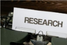 Research sign
