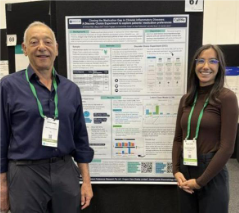Dr. Daniel Lewis and Maya Joshi