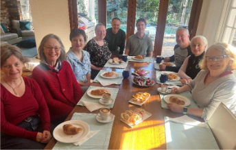 Sydney Dragon Directors and partners morning tea