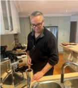 Host and Barista, Stewart Marshall
