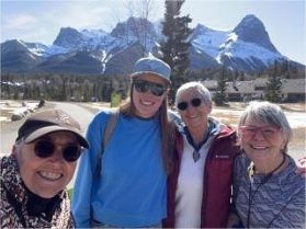 Dragon Linda, Michelle, Dragon Charmaine and Marlene