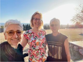 Dragon Linda, Dr Maggie Larche, Charmaine