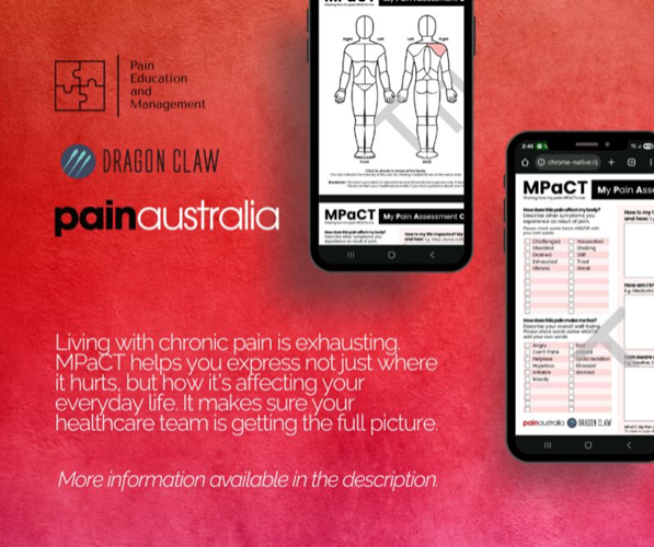 MPaCT Pain Assessment Communication Tool